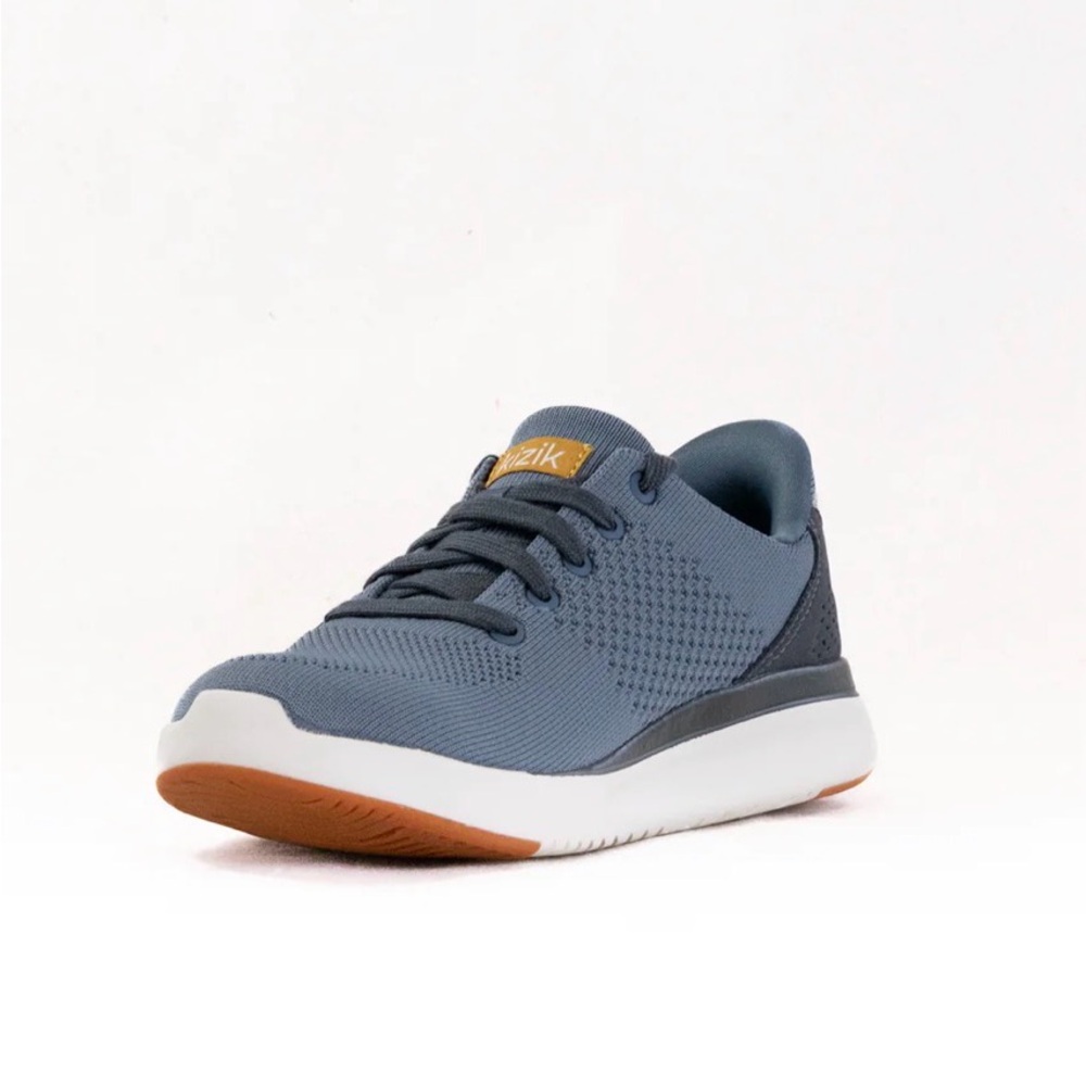 Kizik - Men’s Sneaker - Lima Stormy Weather/Dark Shadow - Size 13 Wide EE - NWT